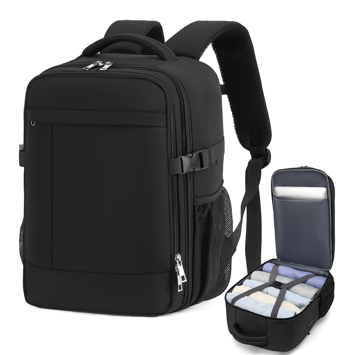 Lossga Airplane Cabin Travel Backpack 40 x 20 x 25 for Ryanair Travel Backpacks Small Hand Luggage Bag Suitcase Cabin with Anti-theft Pocket