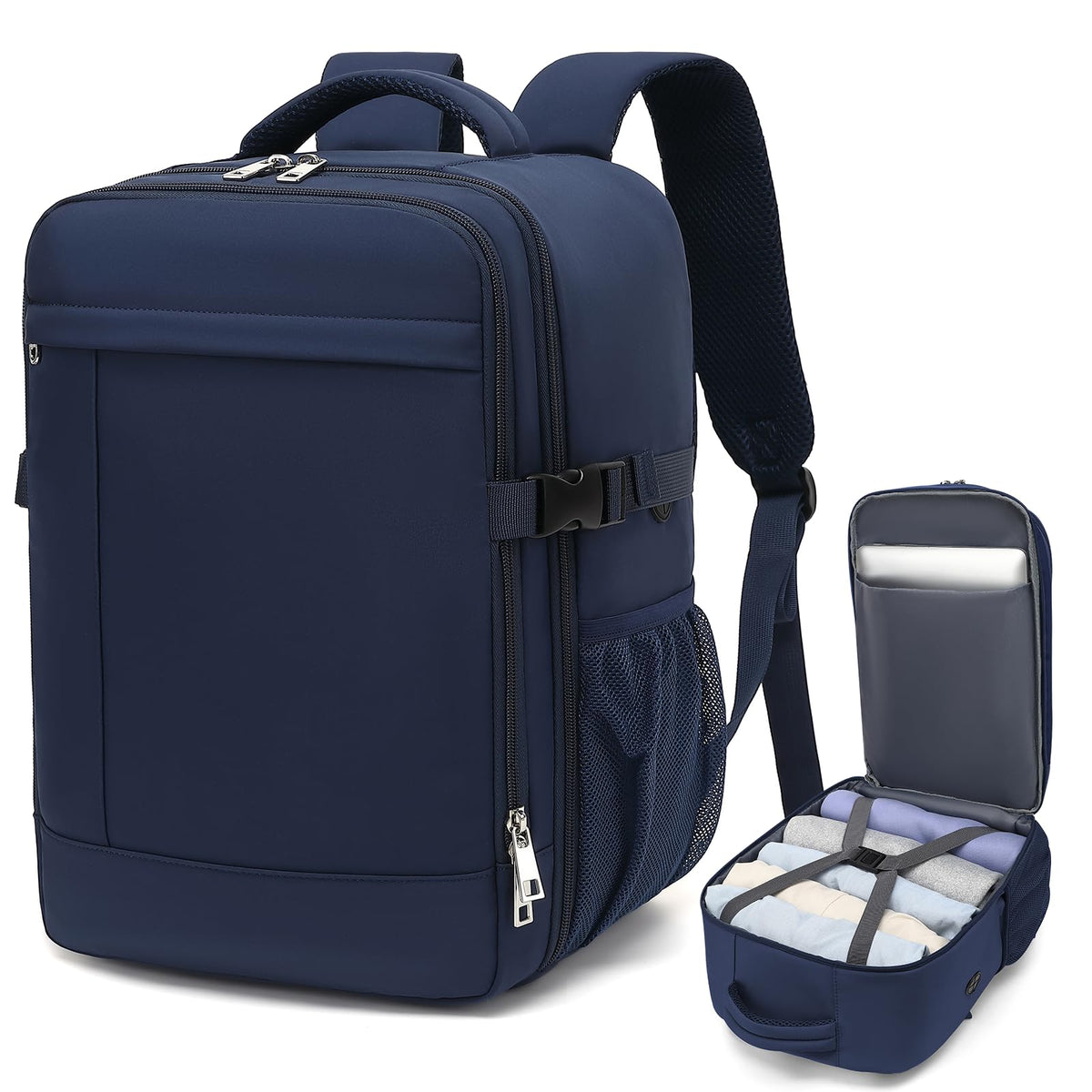 Lossga Airplane Cabin Travel Backpack 40 x 20 x 25 for Ryanair Travel Backpacks Small Hand Luggage Bag Suitcase Cabin with Anti-theft Pocket