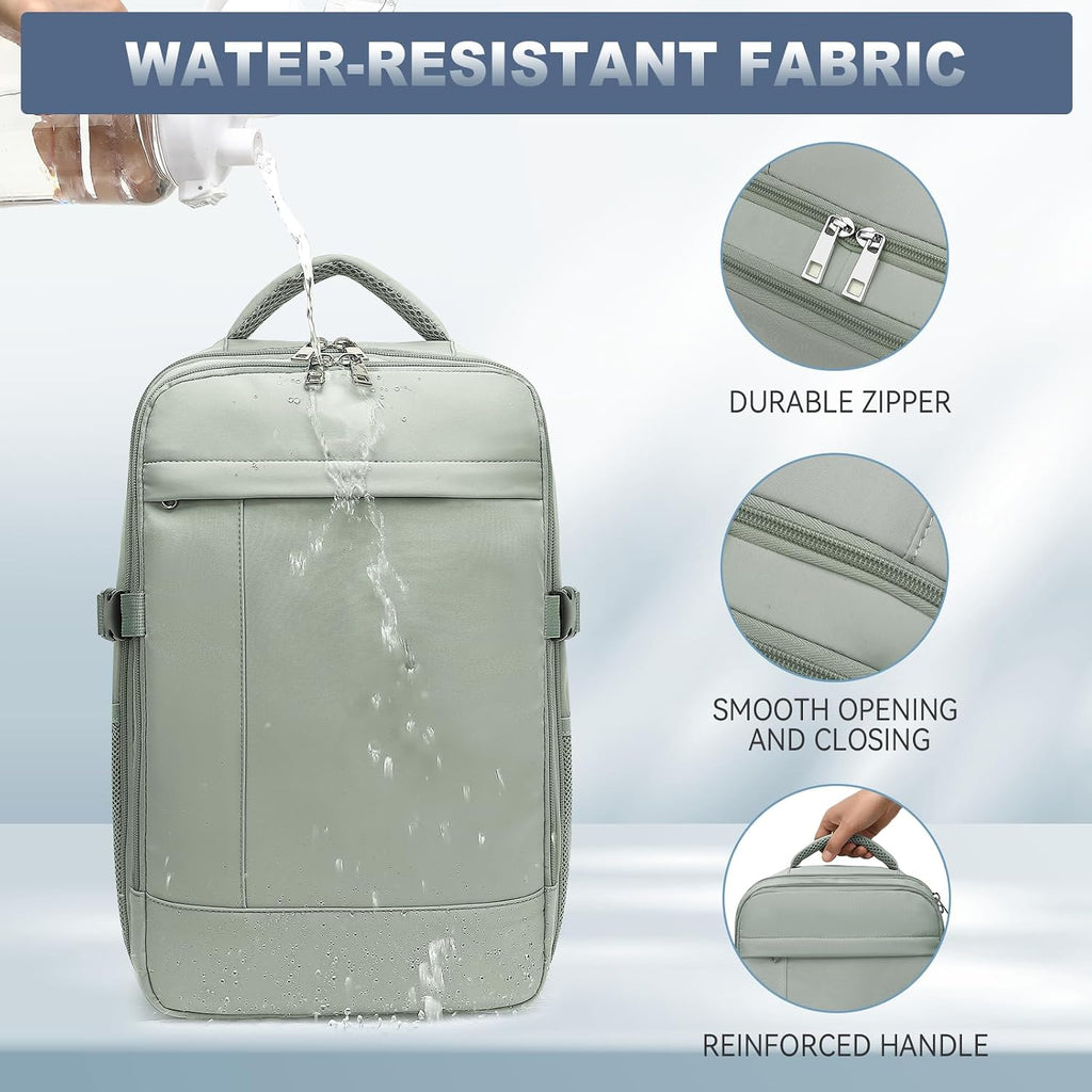 Lossga Airplane Cabin Travel Backpack 40 x 20 x 25 for Ryanair Travel Backpacks Small Hand Luggage Bag Suitcase Cabin with Anti-theft Pocket