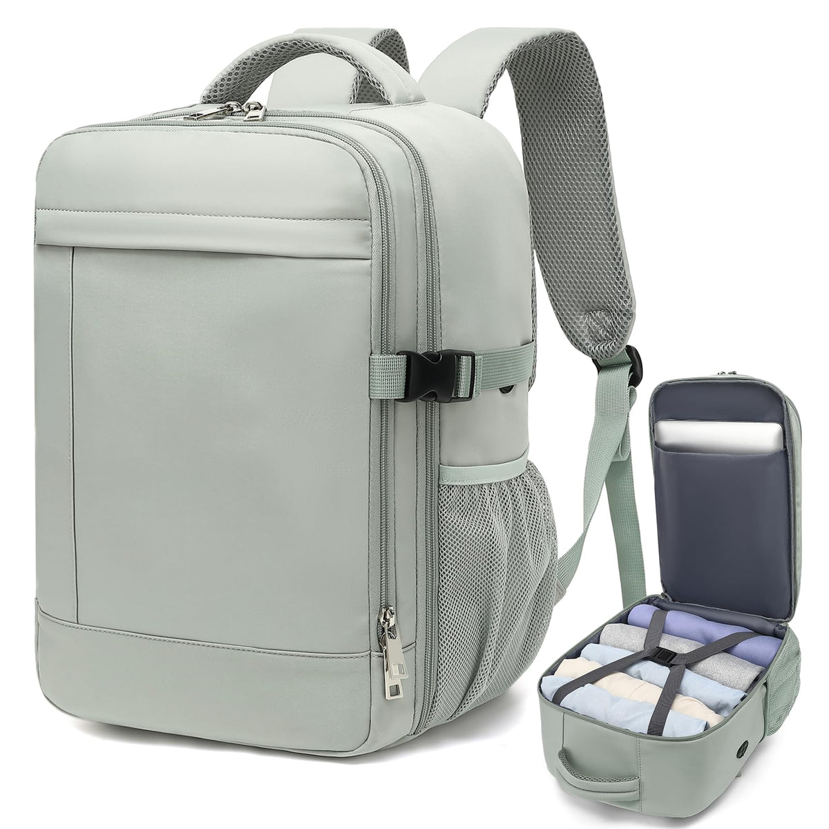 Lossga Airplane Cabin Travel Backpack 40 x 20 x 25 for Ryanair Travel Backpacks Small Hand Luggage Bag Suitcase Cabin with Anti-theft Pocket